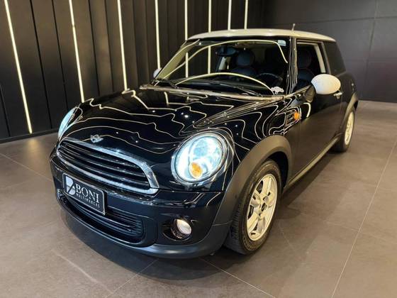 MINI COOPER 1.6 ONE 16V GASOLINA 2P AUTOMÁTICO